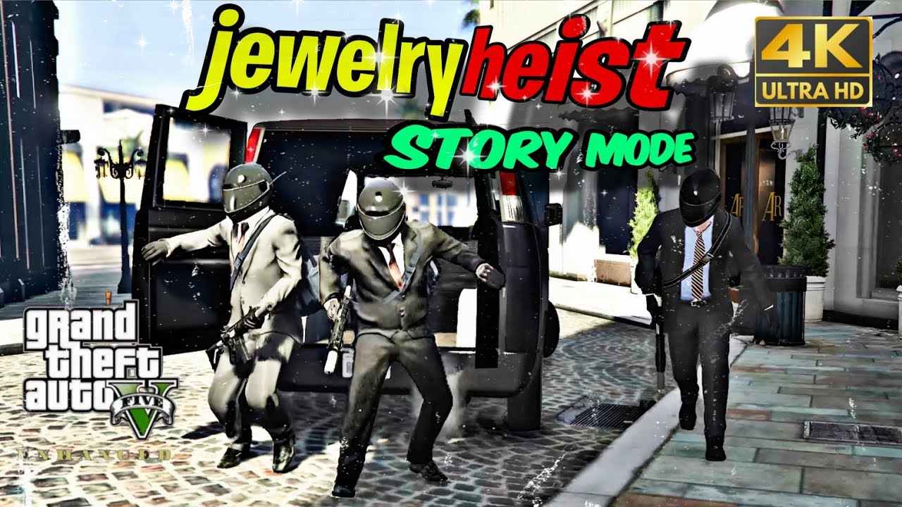 The EASIEST Way to Complete GTA5 Jewelry Heist in Story Mode