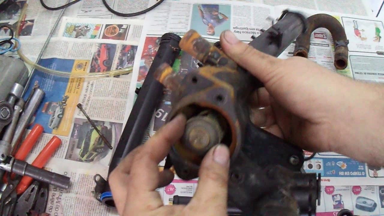 VOYAGE G5 TROCA DO CAVALETE DA VALVULA TERMOSTATICA - MECANICA AUTOMOTIVA MGR