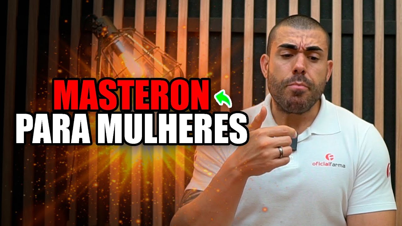 Masteron para mulheres | Doses usuais, cuidados, e efeitos