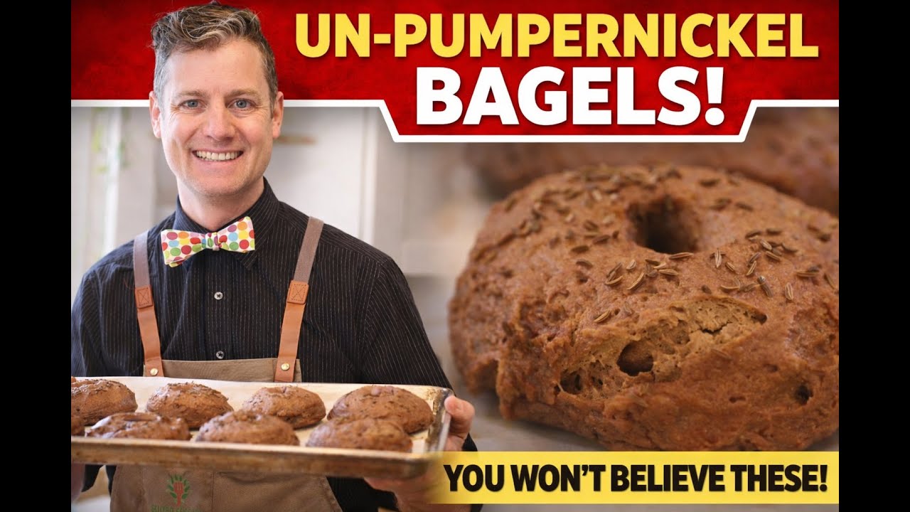 Gluten-Free Pumpernickel Bagels That Taste Like the Real Thing