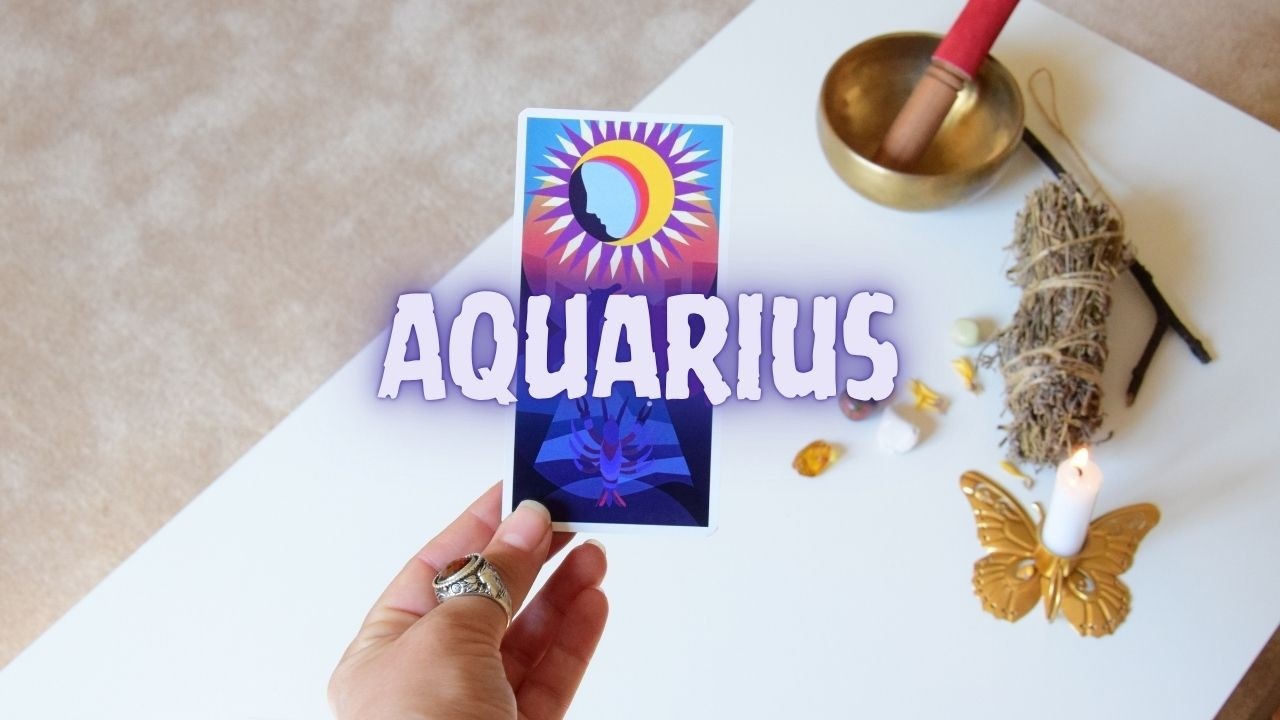 Водолеи, срочно‼️ Кто-то, кто умер, хочет, чтобы вы это знали ✝️😇🙏🏻 Гадание на Таро на любовь 2026