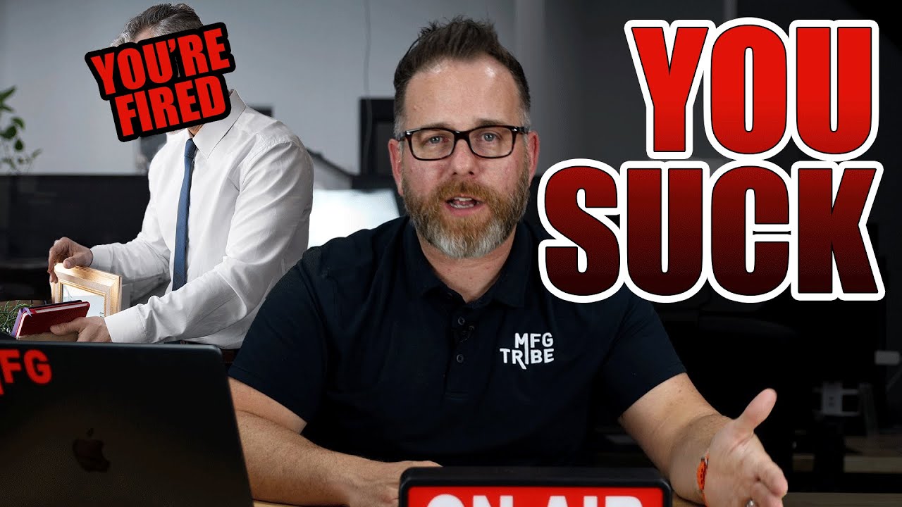 5 Reasons Your Sales Team SUCKS