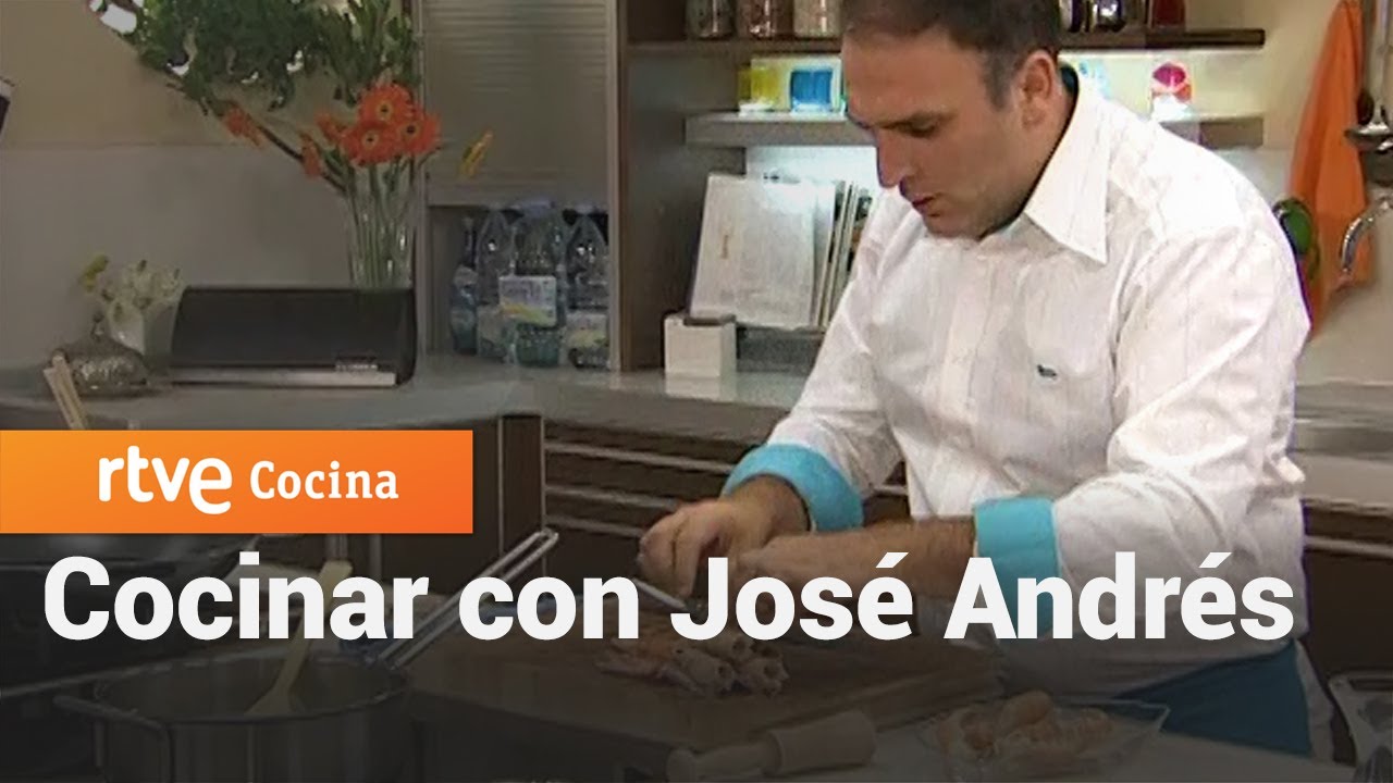 Paella de Orzo - Vamos a cocinar con José Andrés | RTVE Cocina
