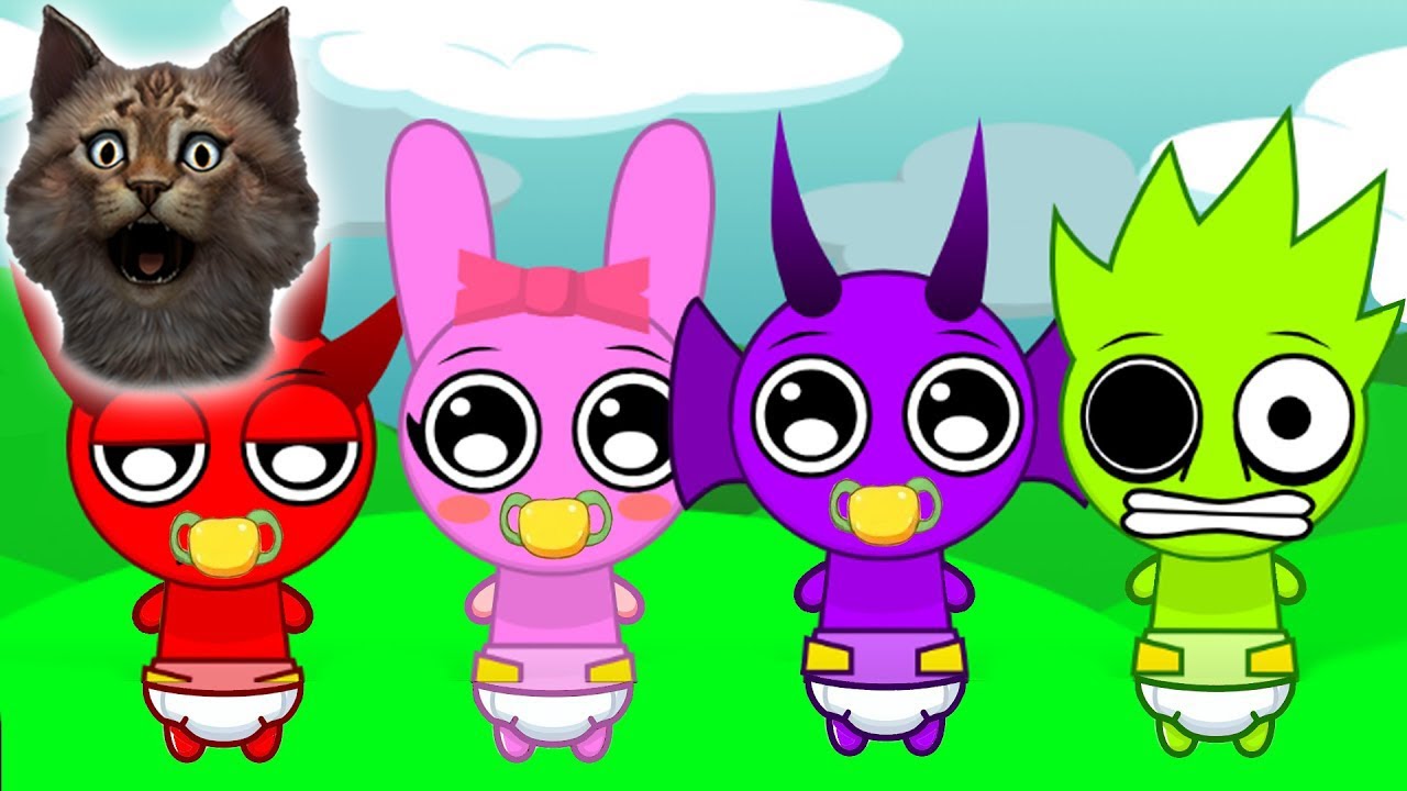 INCREDIBOX SPRUNKI BEBEK OLDU 😱😱😱