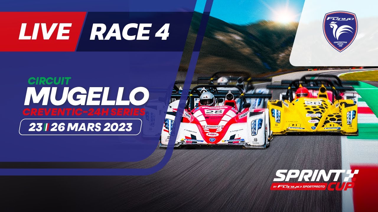 Sprint CUP by Funyo 2023 - Circuit du Mugello - Course 4