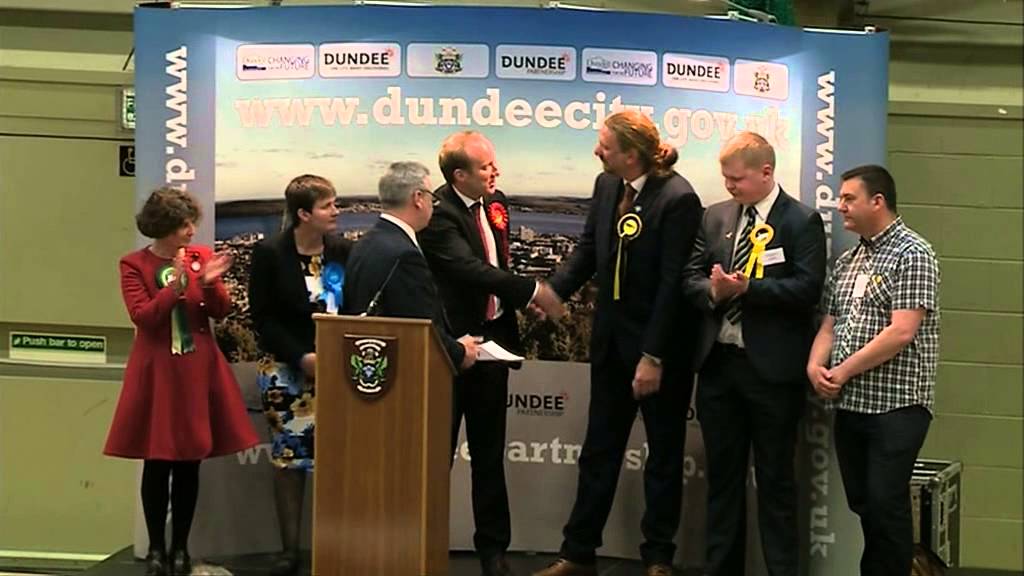 The SNP pulls off one of the biggest upsets in election history