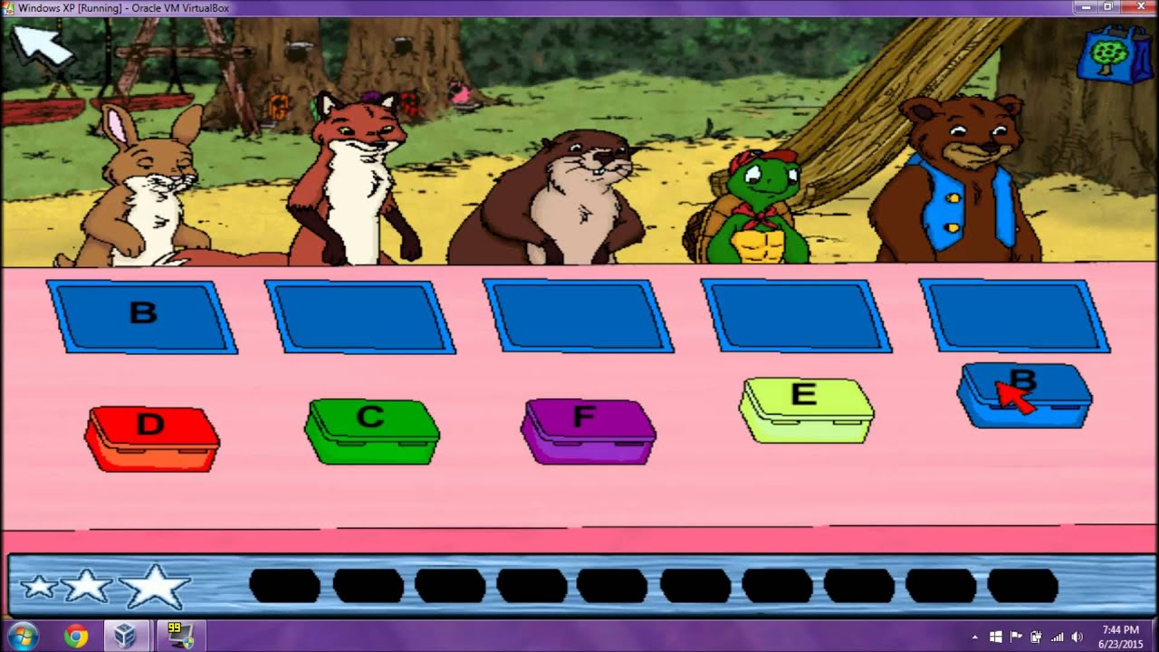 Franklin the Turtle: Goes to School (Part 1)