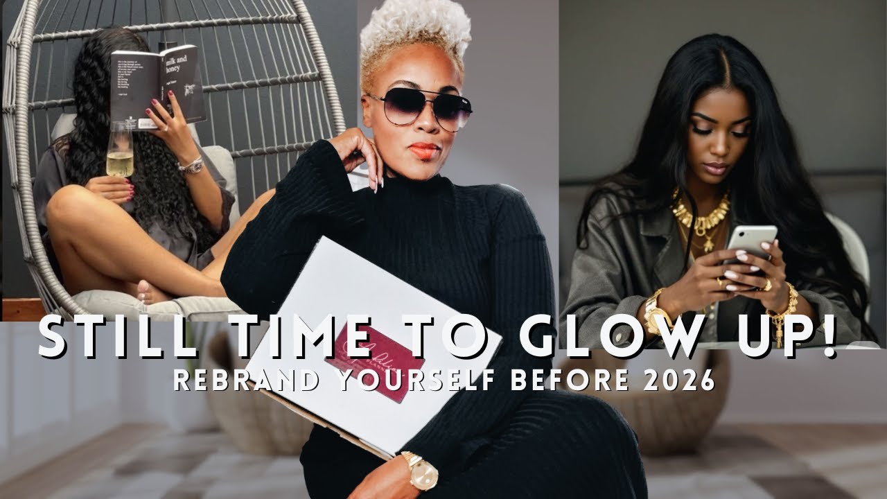 25 Things To Do Before 2026 | Glow-Up Goals You Still Have Time For