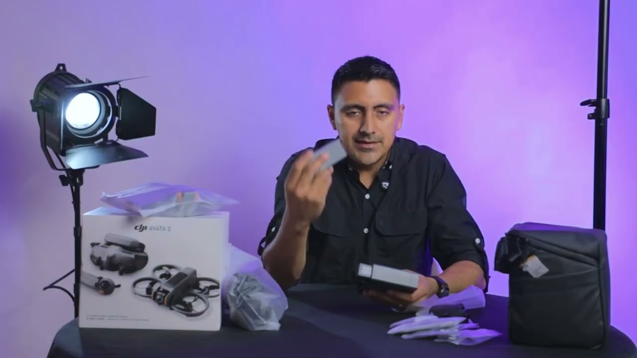 Umboxing y primer vuelo Dji Avata 2