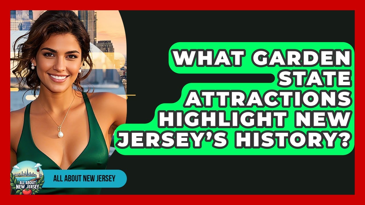 What Garden State Attractions Highlight New Jersey’s History? - All About New Jersey