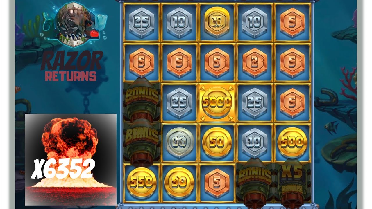 BIG WIN X6352 RAZOR RETURNS 