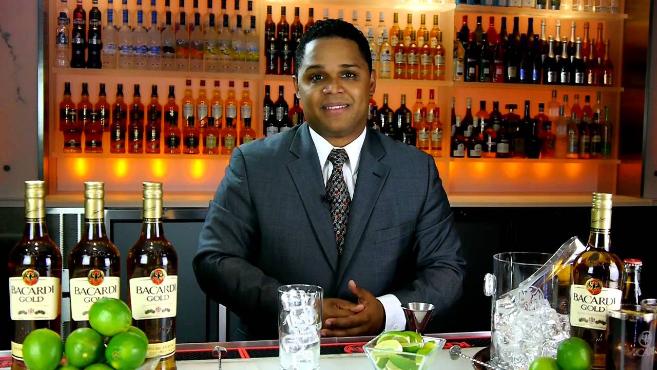 Enjoy a BACARDI Cuba Libre Cocktail