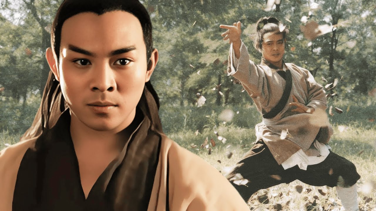 少年意外拔出神器屠龍刀，練就絕世武藝一統江湖！ #kungfu #movie #功夫 #李連杰 #jetli