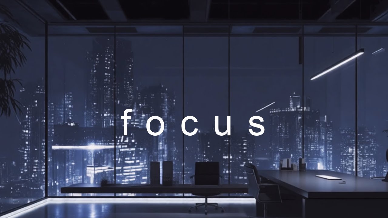 Deep Focus Zone Music | Hyperfocus for CEOs, Peak Brain Performance & Deep Work Flow