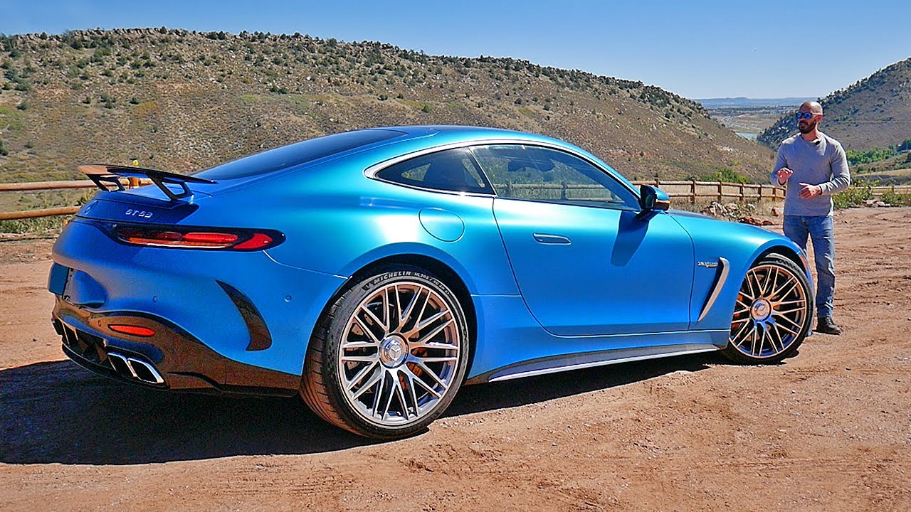 Mercedes AMG GT63 — абсолютный шедевр