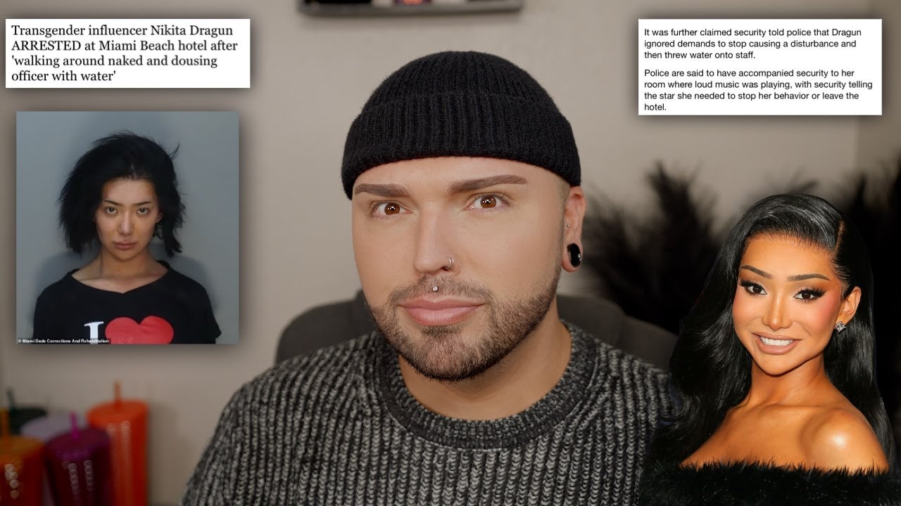 Nikita Dragun ARRESTED in Miami! Let's Talk About it!