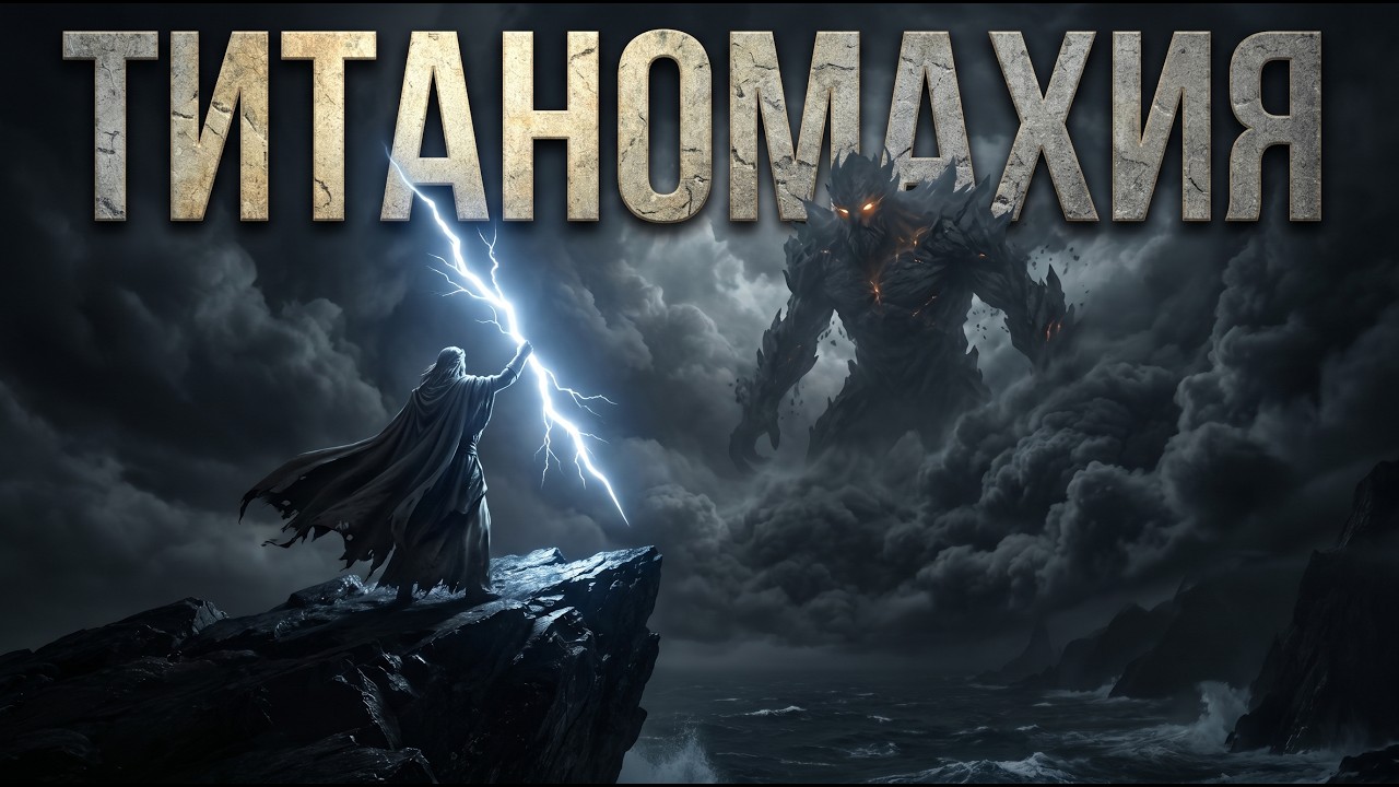 🏛 Титаномахия: Как Зевс сверг титанов и стал владыкой Олимпа! ⚡🔥