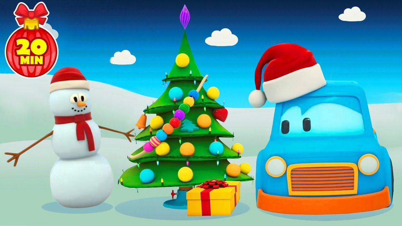 🎄 Schlaue Autos schmücken den Weihnachtsbaum – Festliche Sammlung