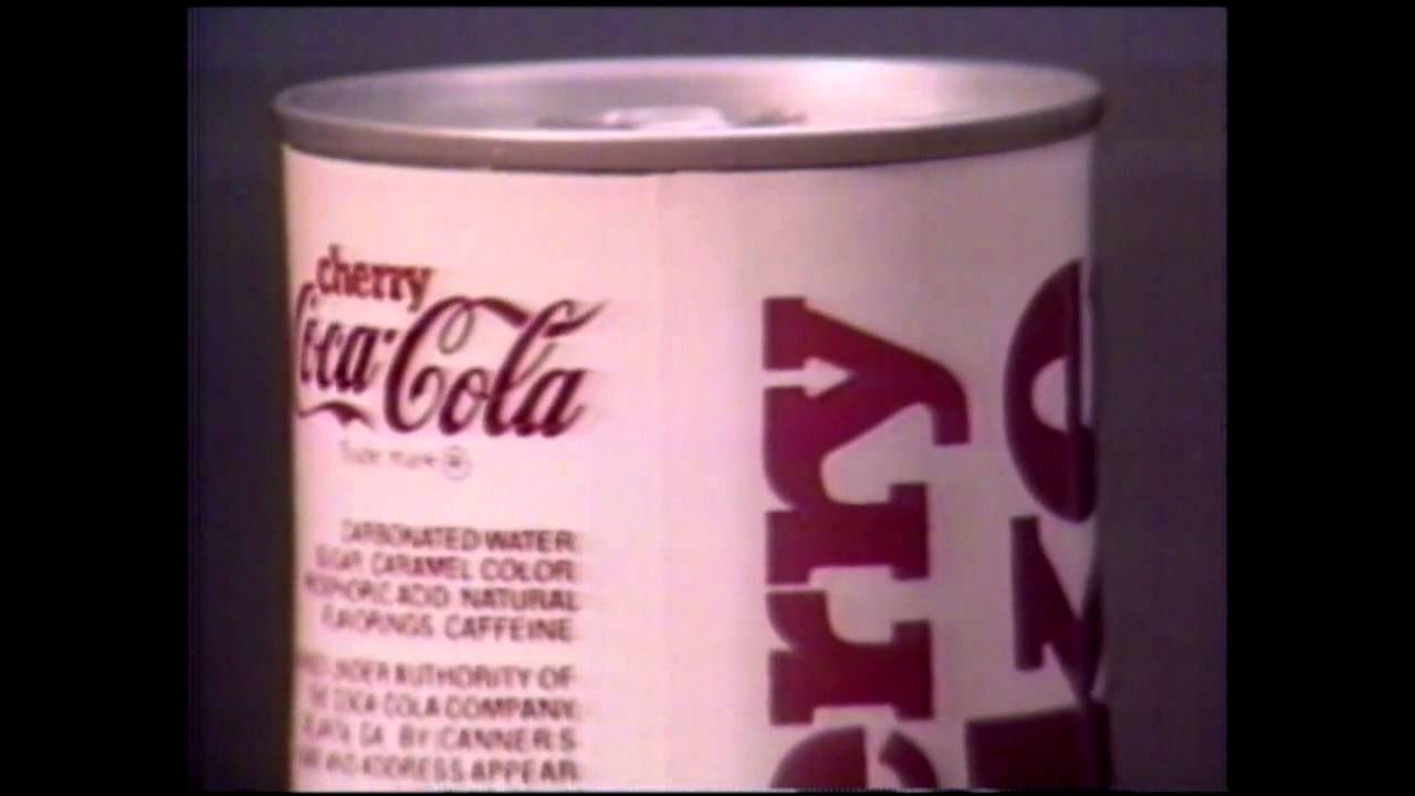 OLD NEWS: 30th Anniversary of Cherry Coke