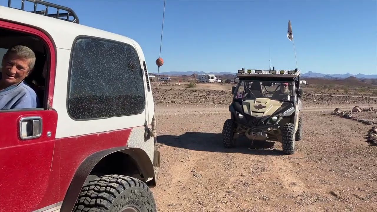 Jeep ride to a beautiful Arizona Canyon