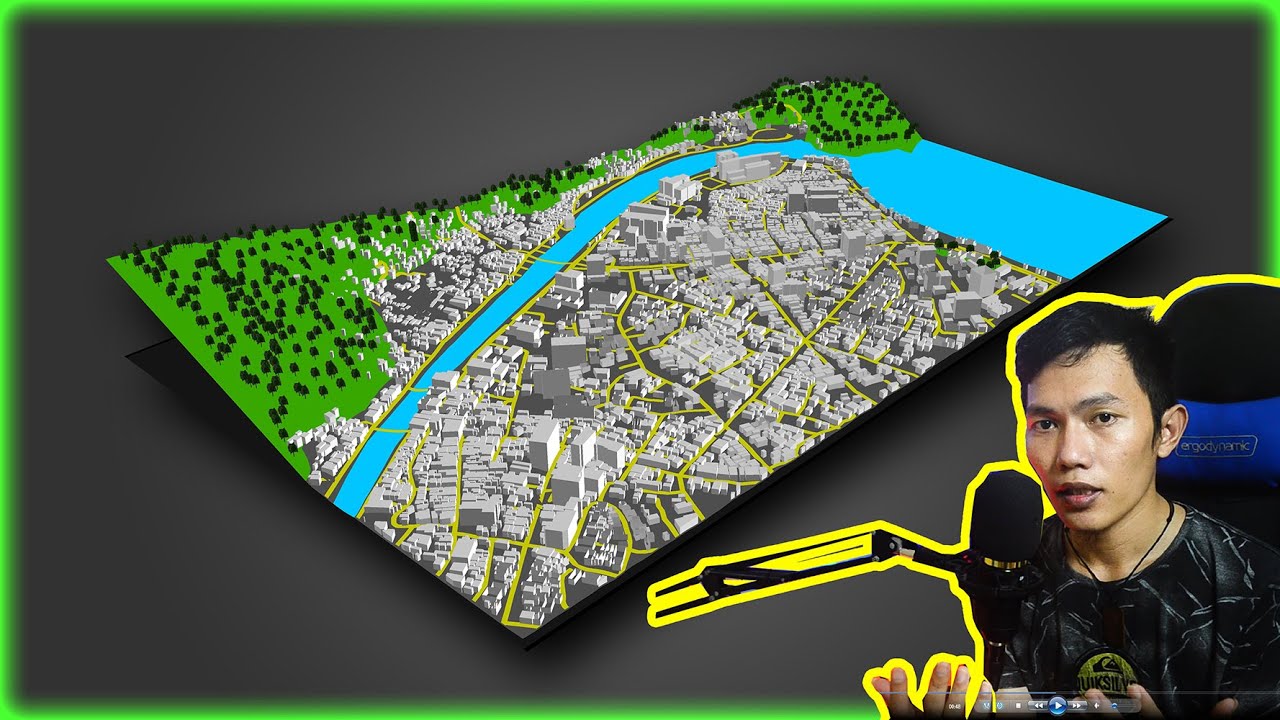 Учебное пособие по карте ArcGIS 3D Urban Model (Super Easy)