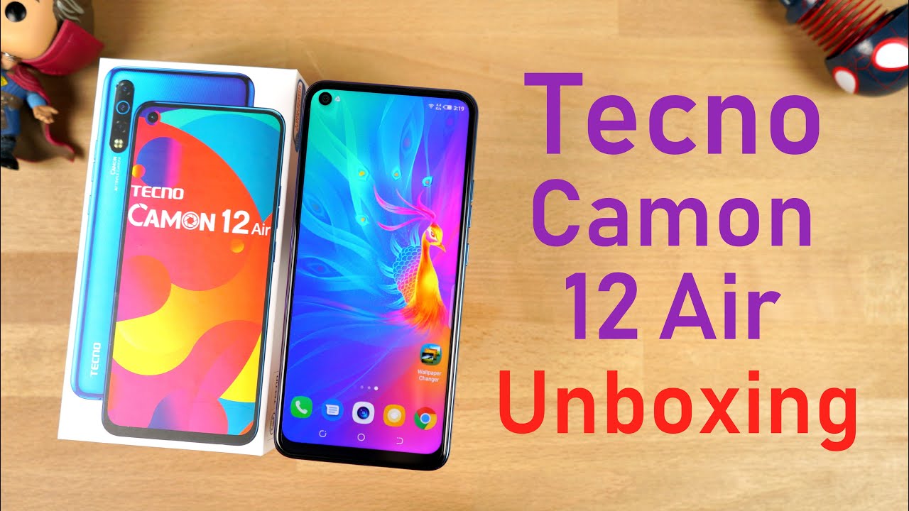 Tecno Camon 12 Air Unboxing, Specs, Price, Hands-on Review