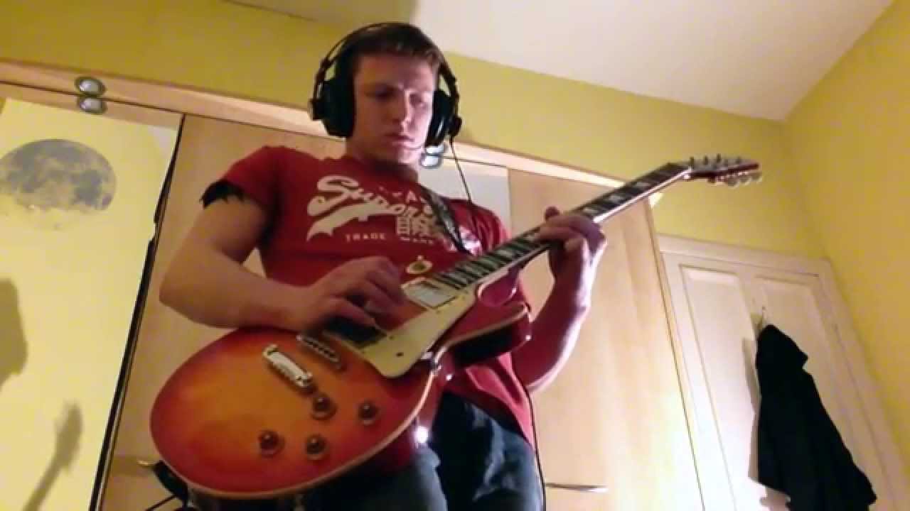 David Gilmour Style Guitar Improv