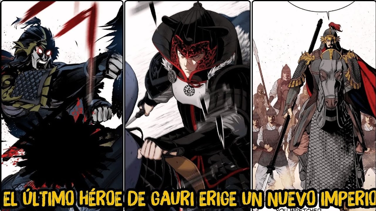 El último héroe de Gauri construye un nuevo imperio – The Steel Emperor | Resumen manhwa