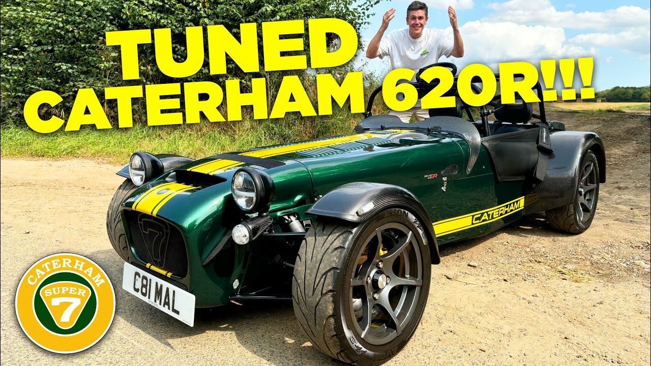 ТЮНИНГОВАННЫЙ Caterham 620R... ЗАЧЕМ?!