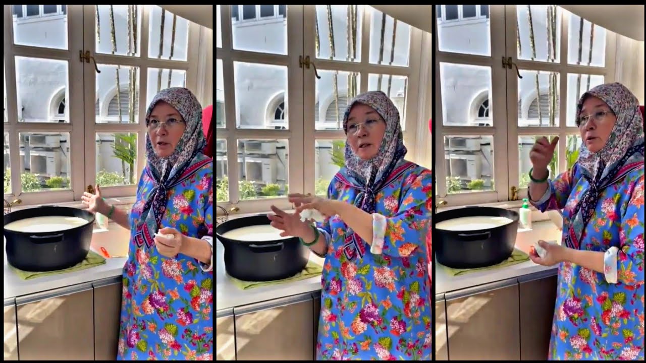 Tengku Ampuan Pahang || Halwa Muskat Air Tangan Tunku Azizah Resepi Istana Bukit Iskandar Johor