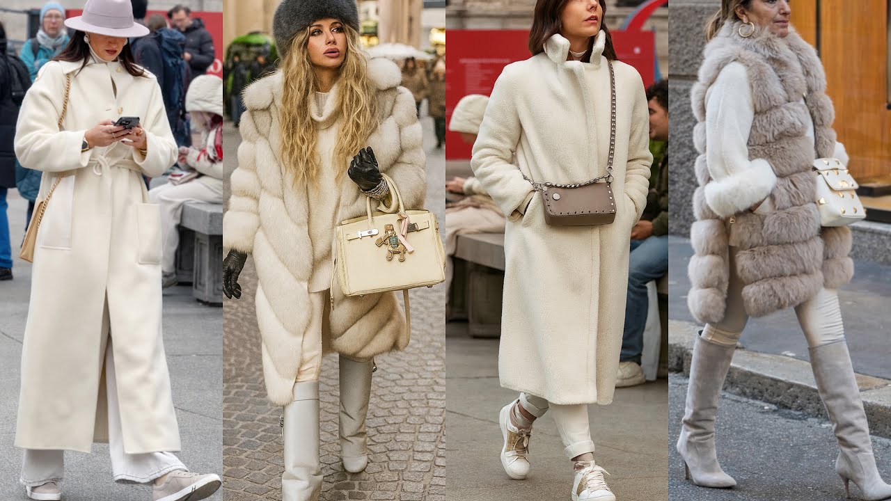 WINTER 2026 MILAN OUTFITS FASHION INSPIRATION 🇮🇹 JANUARY SHOPPING TRENDS | ITALIAN STREET STYLE