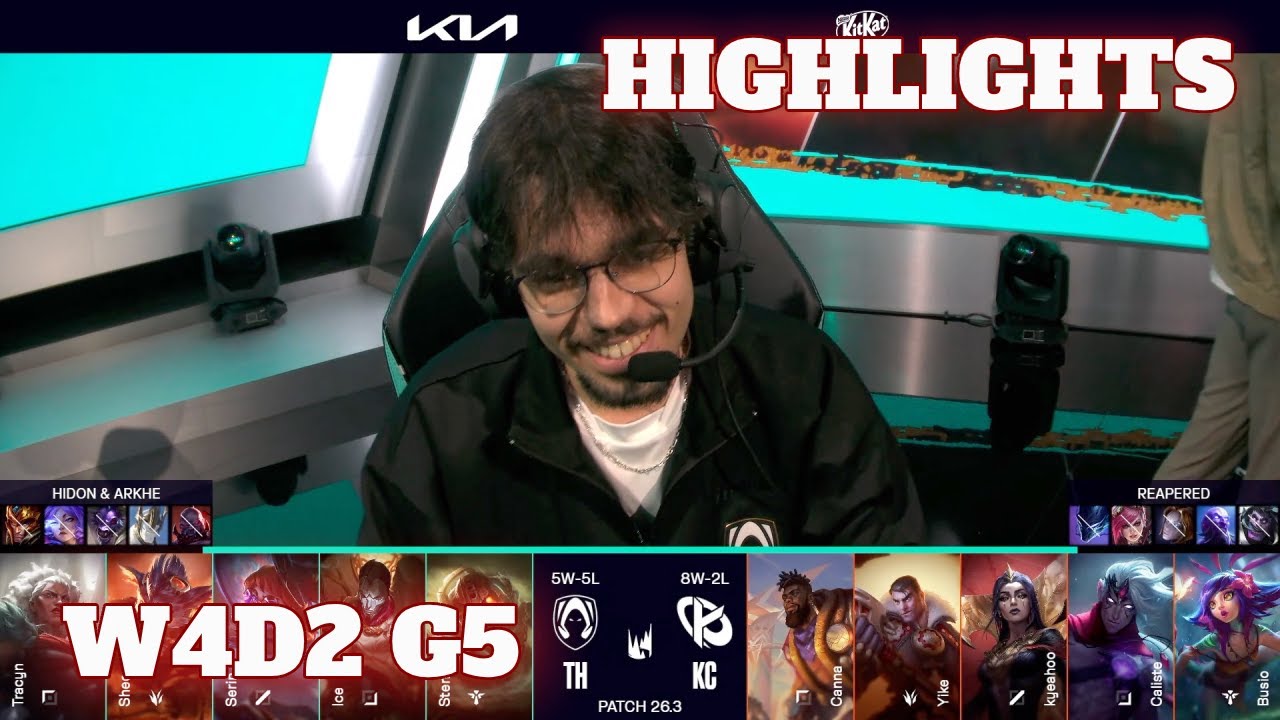 TH vs KC - Highlights | Week 4 Day 2 LEC Versus 2026 | Team Heretics vs Karmine Corp W4D2