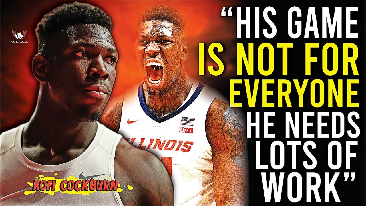 “He’s SHAQ Without The Hands, Handles or Footwork” Kofi Cockburn! Stunted Growth