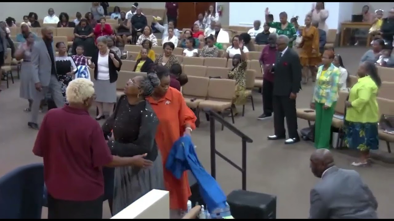 A Praise Breaks Out When Title Of Message Is Announced| 