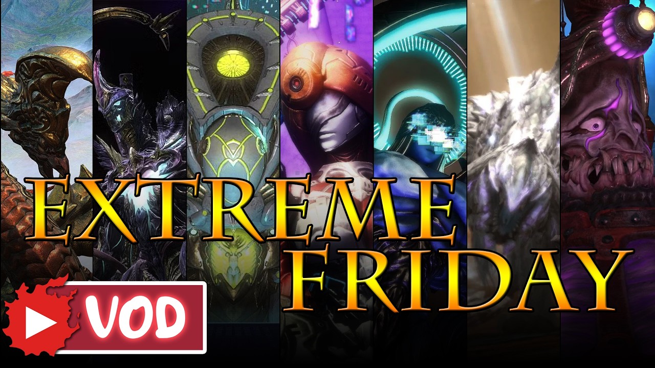 LIVE!! Extreme Friday! w/ Dawn Tree // Final Fantasy XIV