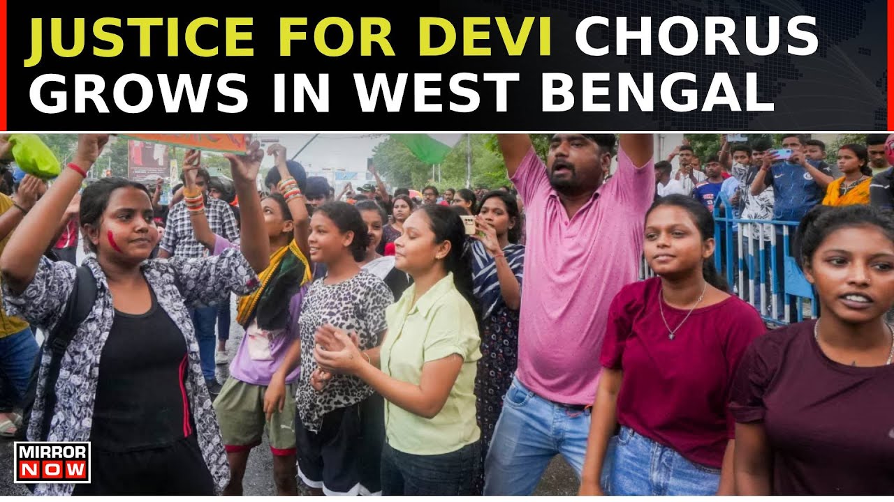 Kolkata Horror: Justice For Devi Chorus Grows In West Bengal, TMC Puts Docs In Dock? | Top News