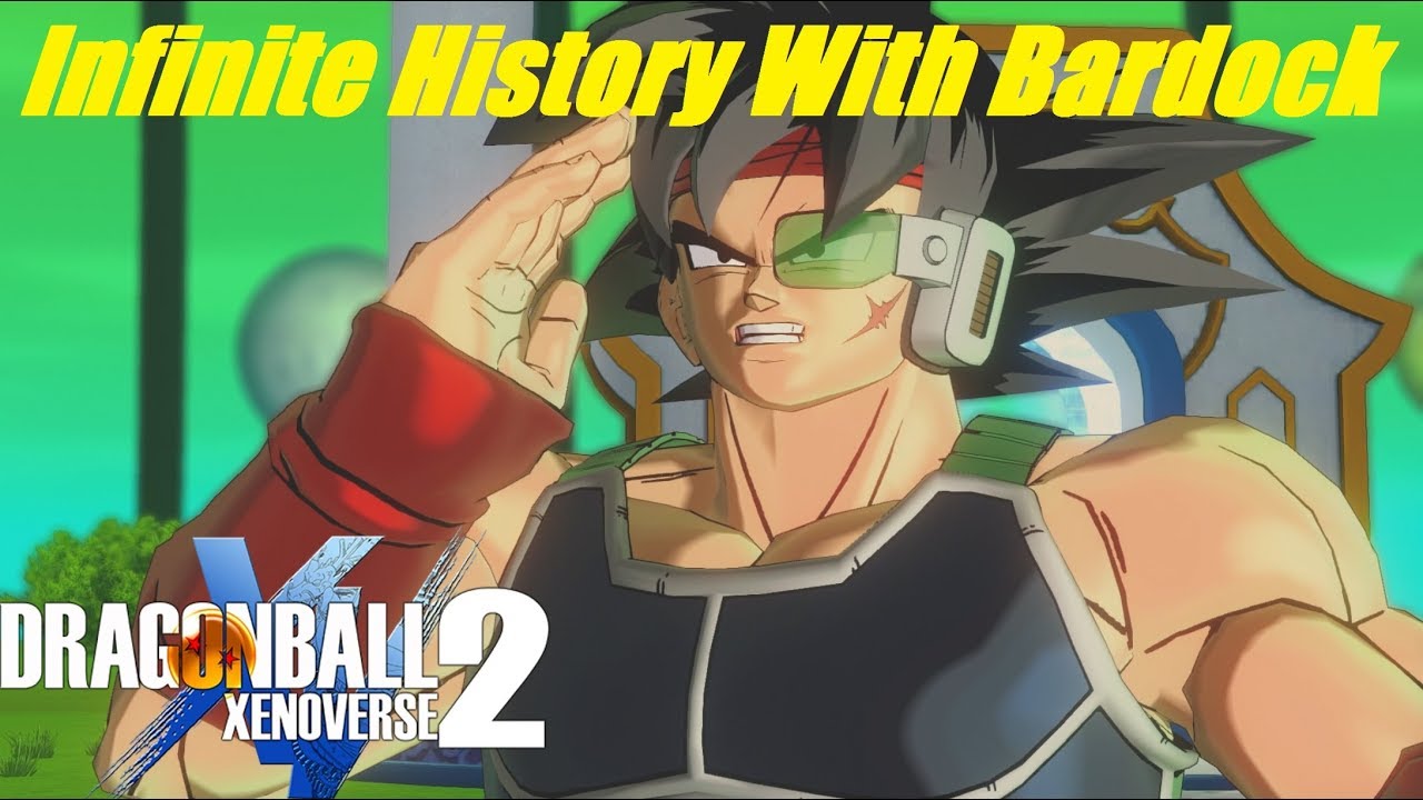 Dragon Ball Xenoverse 2 Infinite History Bardock