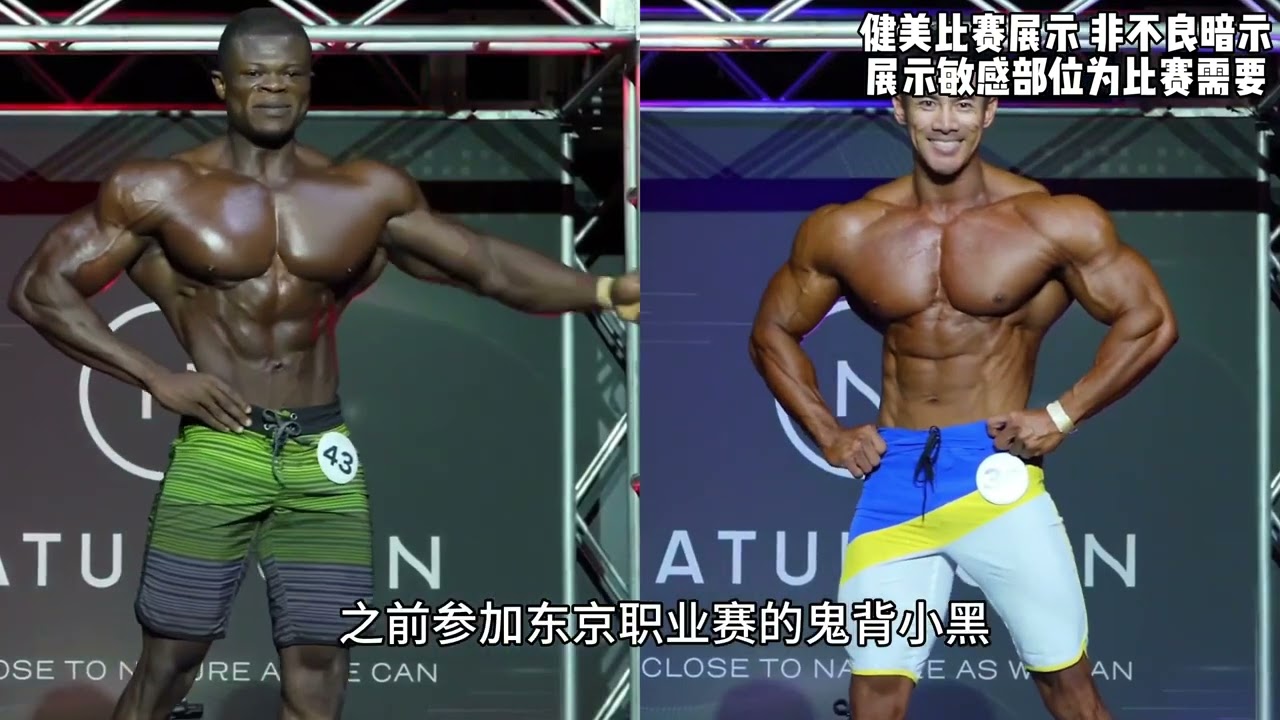 “展背宽王”蒋坤志能夺冠吗？众多奥赛选手突击迪拜！