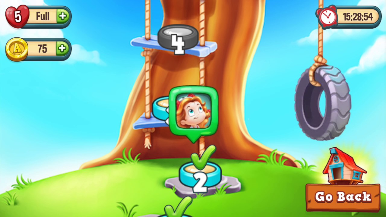 Toy Blast - Tree House Climb Gameplay
