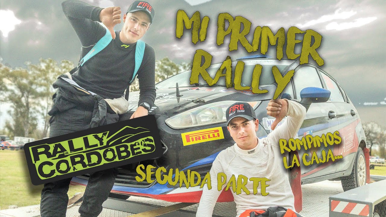 Mi Primer Rally Cordobes - Vlog parte 2 -