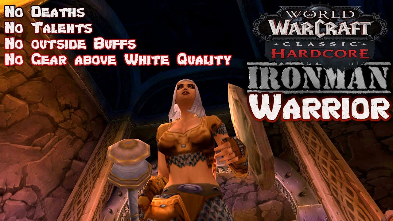So... - Classic Ironman Challenge - WoW Hardcore - Ep.8+1