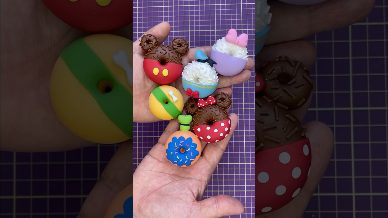 Mickey Donuts | Biscuit 