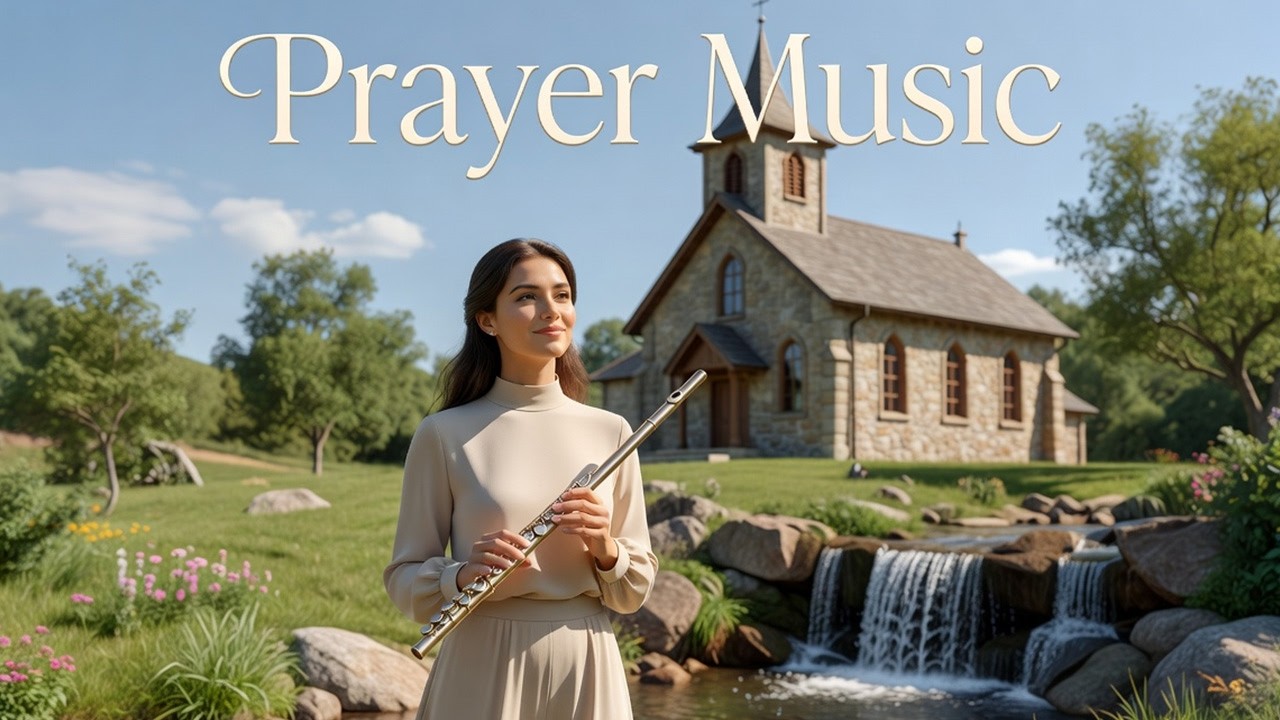 Heavenly Flute and Piano Hymns 🙏  Peaceful Prayer Music