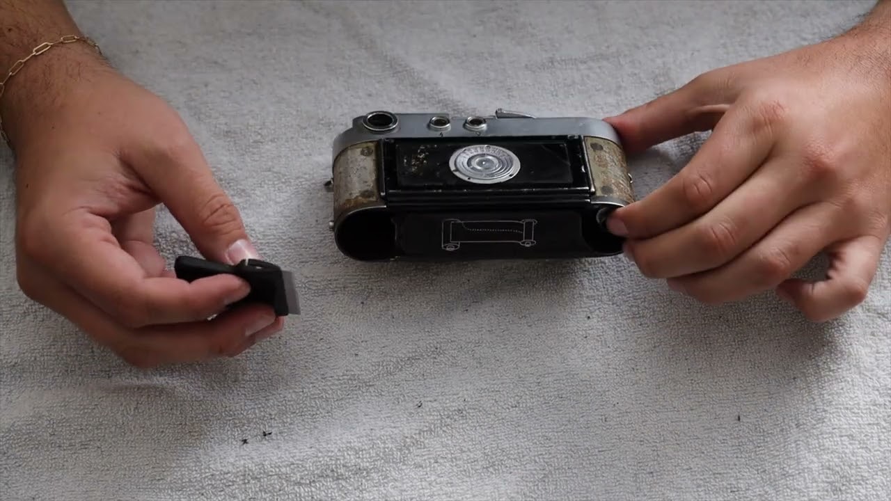 Leica M2 Leatherette Removal and Installation