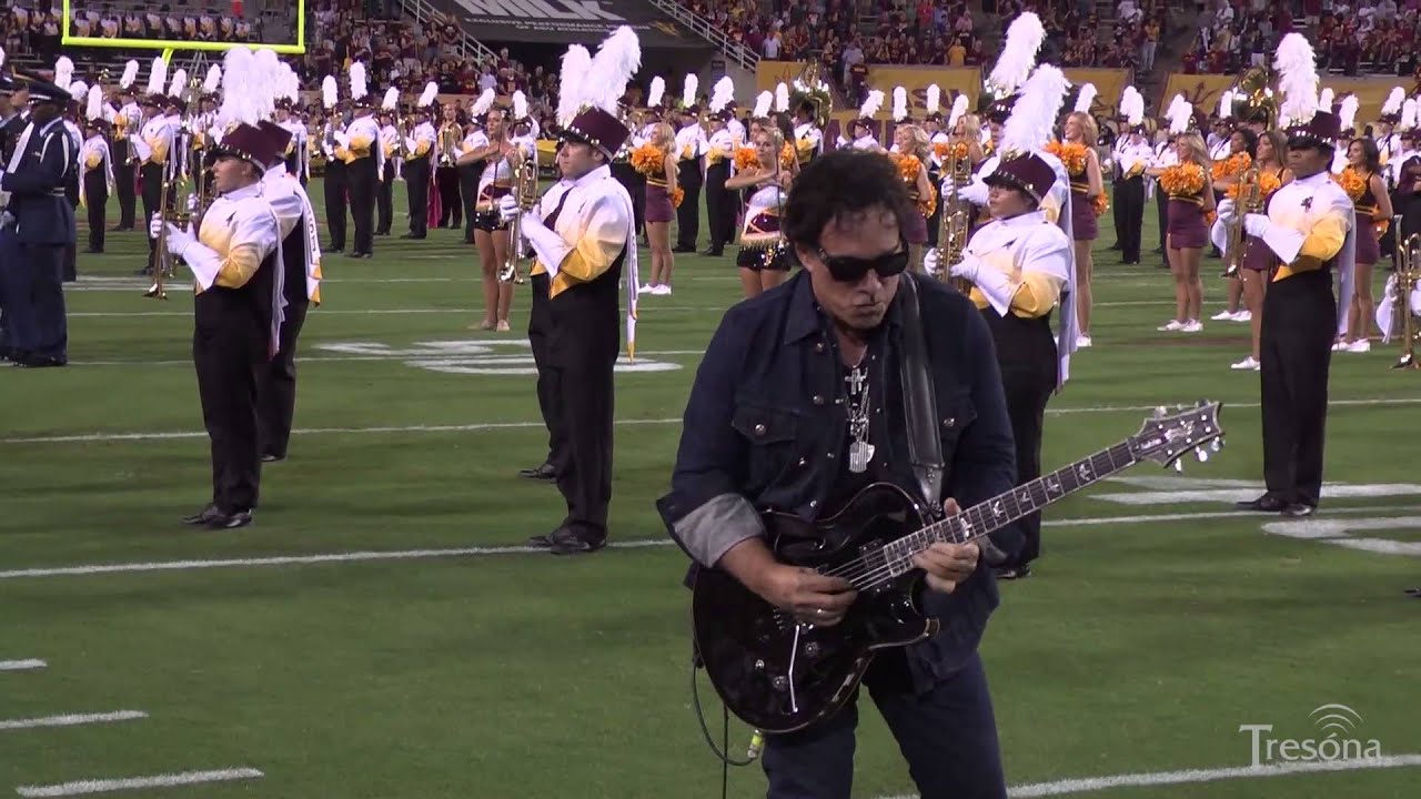 09-28-13 - ASU Marching Band vs USC Trojans
