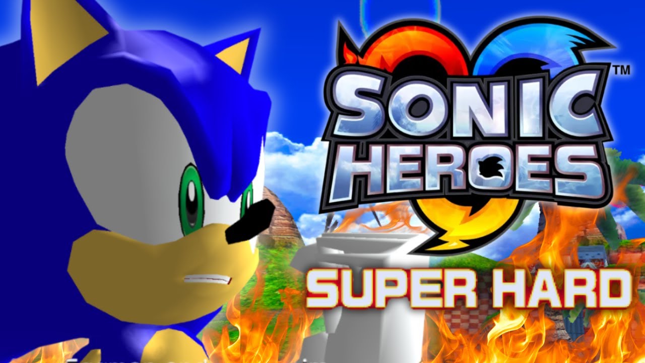Прохождение Sonic Heroes на сверхсложном режиме было ОШИБКОЙ...