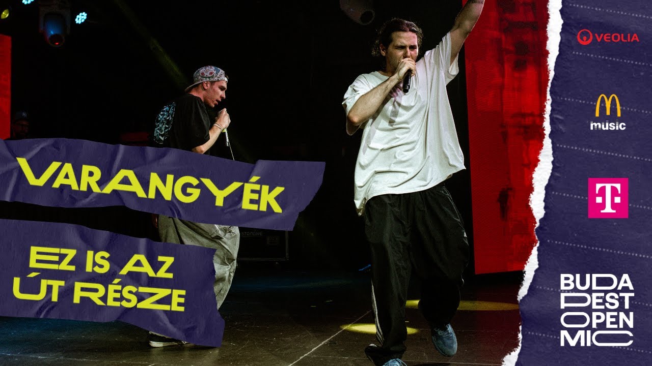 Varangyék: Ez is az út része (feat. Gently da Spittah)/ Budapest Open Mic HipHop Talents vol.2 döntő