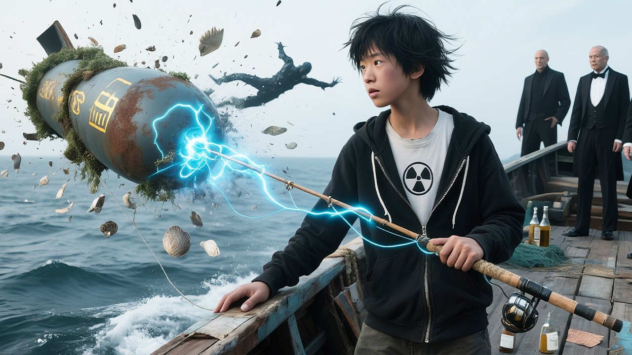 The poor boy was mocked for catching nothing&mdash;then he pulled up a nuke and shocked everyone!