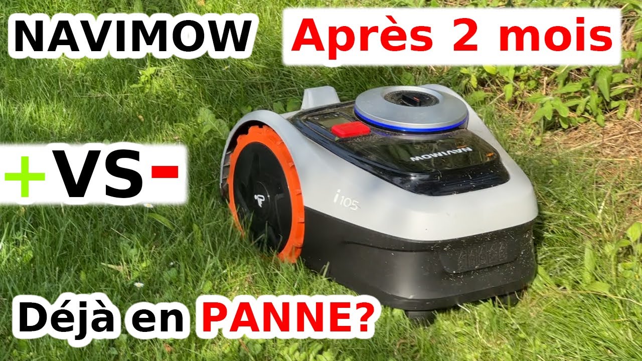Mon Avis sur le Robot Tondeuse Navimow i105 apr&egrave;s 2 Mois !