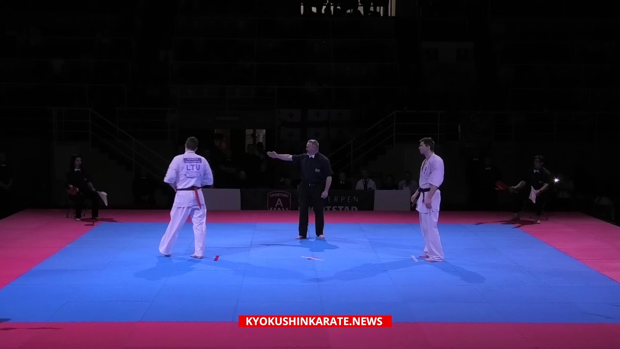 1st EFKO EC, Final +85 Eventas Guzauskas (Lithuania) - Paulius Zimantas (Lithuania)